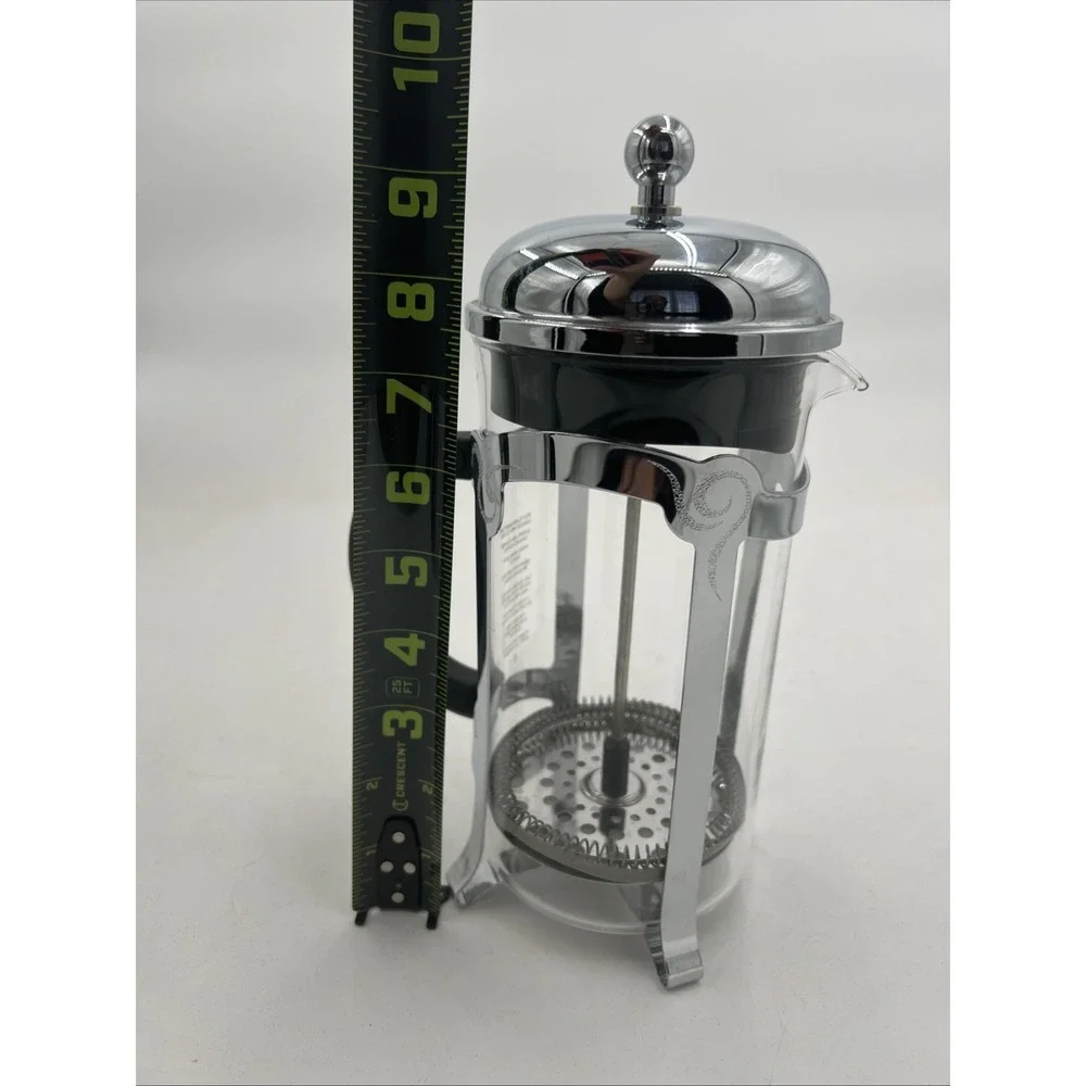 Starbucks Barista French Press 8 Cup Glass and Stainless Steel Coffee Maker